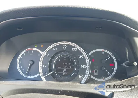 2013 Honda Accord Lx из США, поврежденный, VIN 1HGCR2F31DA146442